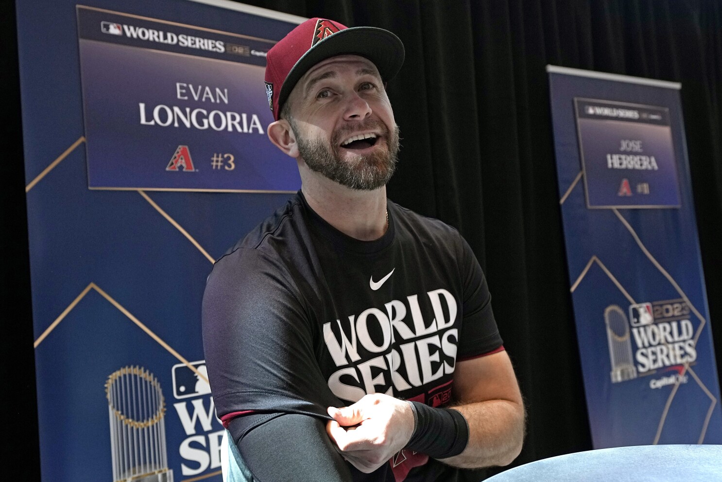 Evan longoria jersey 2025